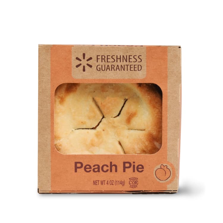 Freshness Guaranteed Mini Peach Pie