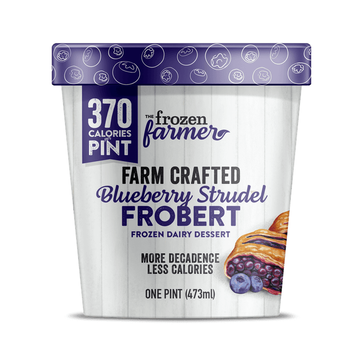 The Farmer Blueberry Strudel Frobert