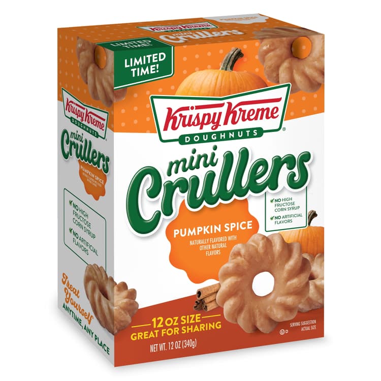 Krispy Kreme Pumpkin Spice