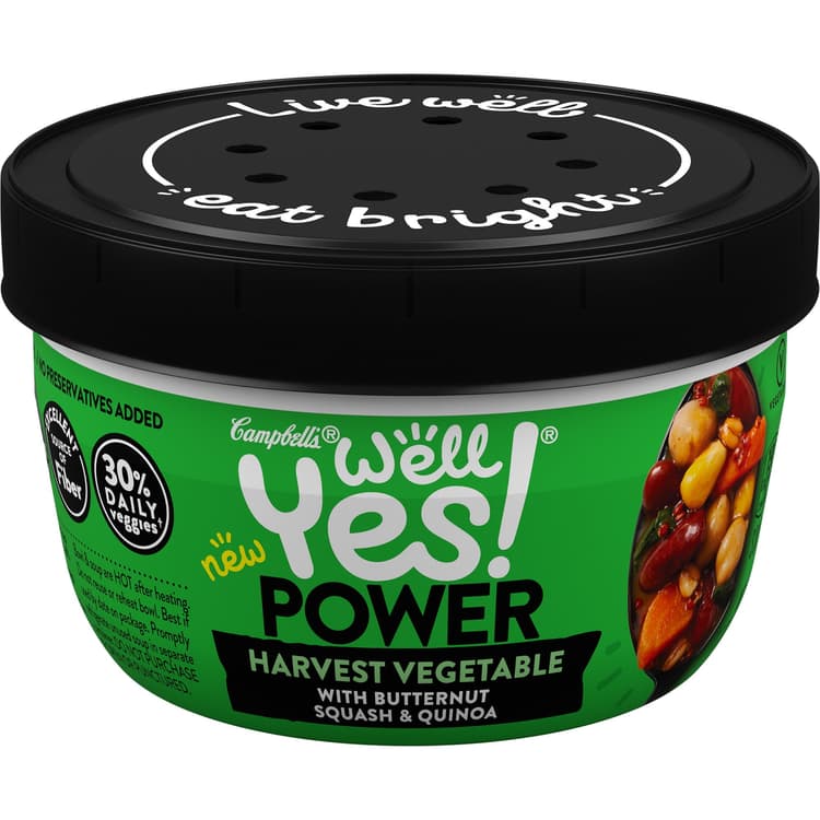 Campbell'S Well Yes! Harvest Vegetable With Butternut Squash & Quinoa