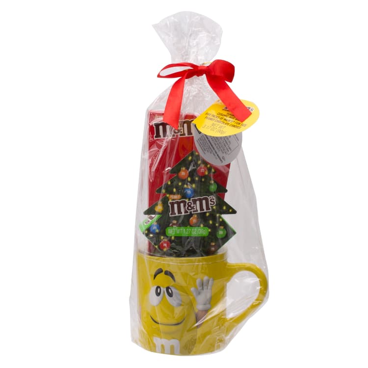 M&M'S Peanut Chocolate Candies And Mug