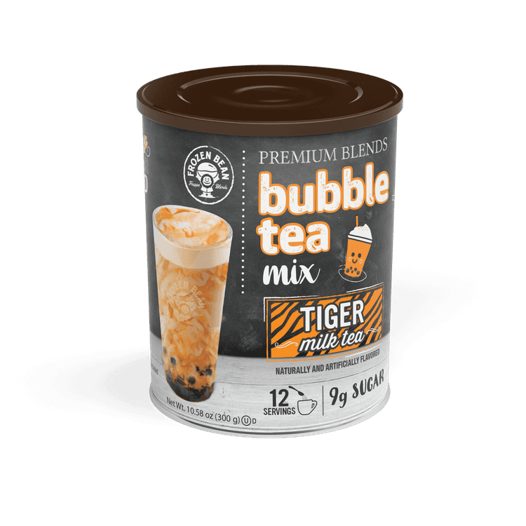 Bean Bubble Tea Mix Tiger Milk Tea