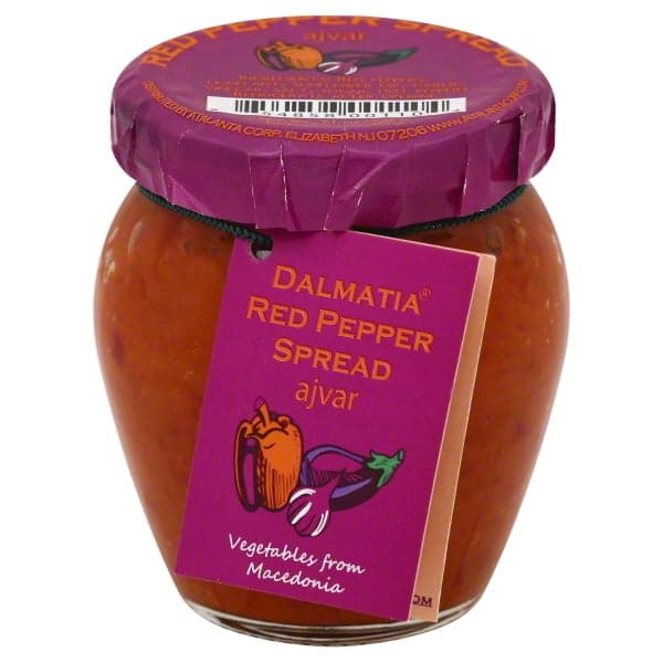 Dalmatia My Mom'S Red Pepper Spread