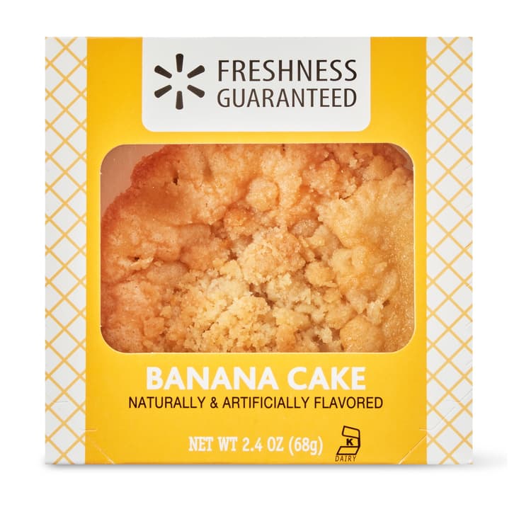 Freshness Guaranteed Mini Banana Cake
