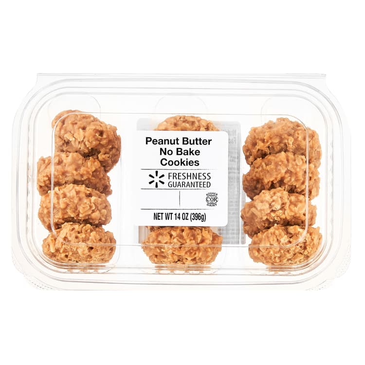 Freshness Guaranteed Peanut Butter No Bake Cookies