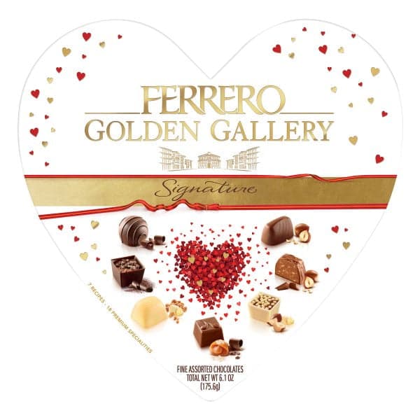 Ferrero, Golden Gallery - Chocolates, Fine Assorted, Signature