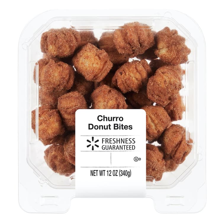 Freshness Guaranteed Churro Donut Bites