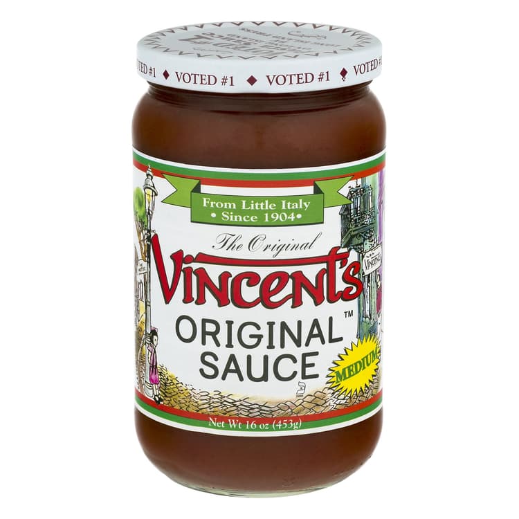 Vincent'S Original Sauce Medium