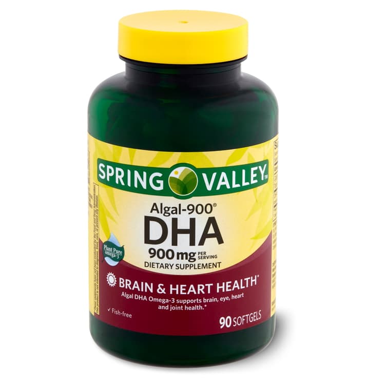 Spring Valley Algal-900 Dha Dietary Supplement