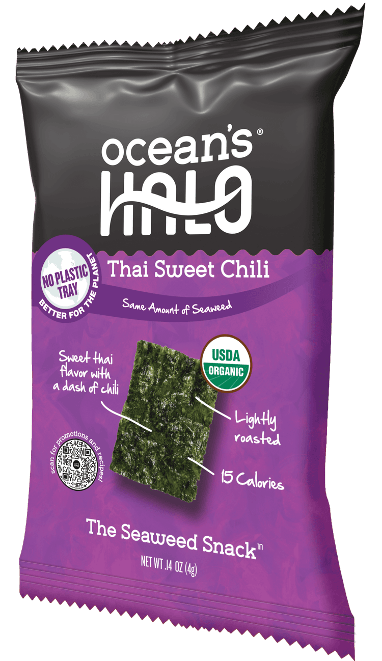 Ocean'S Halo Thai Sweet Chili Seaweed Snack