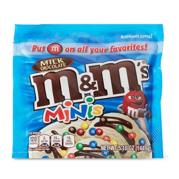 M&M Minis Milk Chocolate Candy
