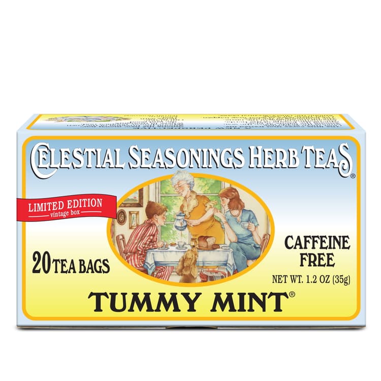 Celestial Seasonings Tummy Mint Herbal Tea