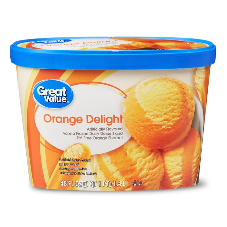 Great Value Orange Delight