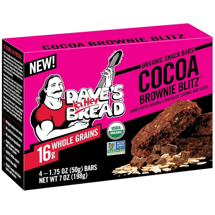 Dave'S Killer Bread Cocoa Brownie Blitz Bar