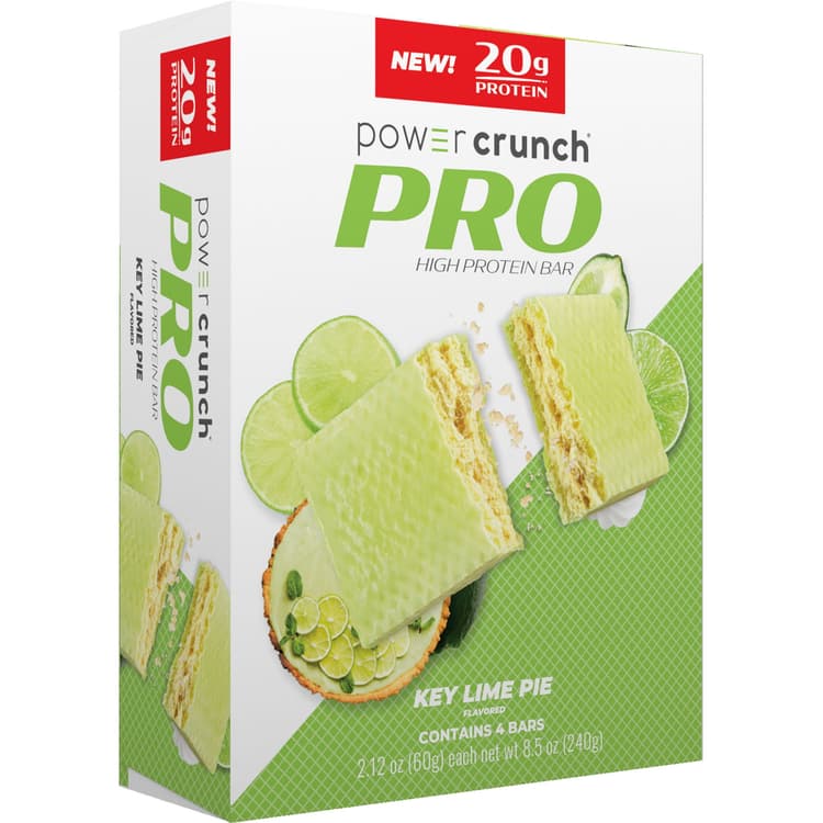 Power Crunch Pro High Dh Hydrolyzed Whey Protein Bar, Key Lime Pie