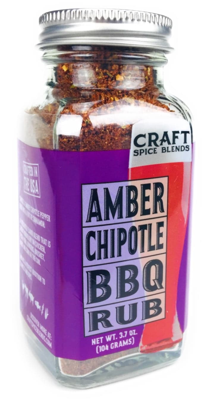 Craft Spice Blends Amber Chipotle Bbq Rub