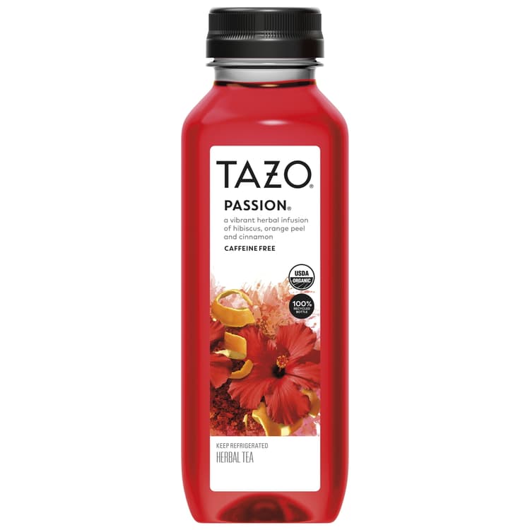 Tazo Organic Herbal Iced Tea, Passion