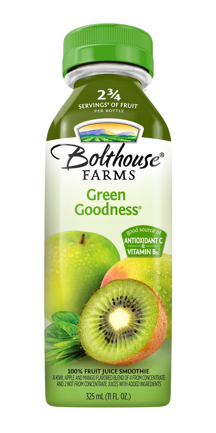 Bolthouse Farms Green Goodness Fruit And Vegetable Juice
