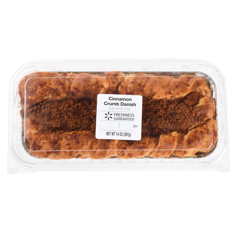 Freshness Guaranteed Cinnamon Crumb Danish