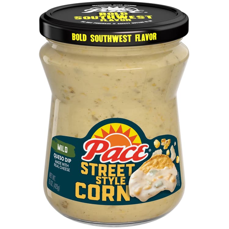Pace Street Style Corn Queso Dip, Jar