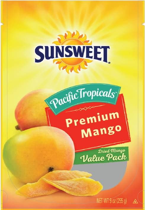 Sunsweet Premium Dried Mango, Value