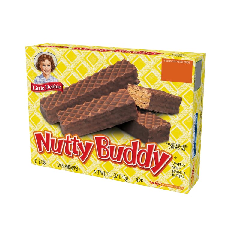 Little Debbie Nutty Bars