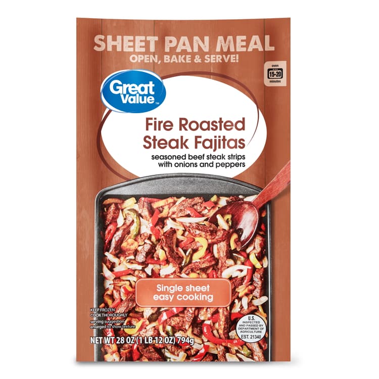 Great Value Fire Roasted Steak Fajitas