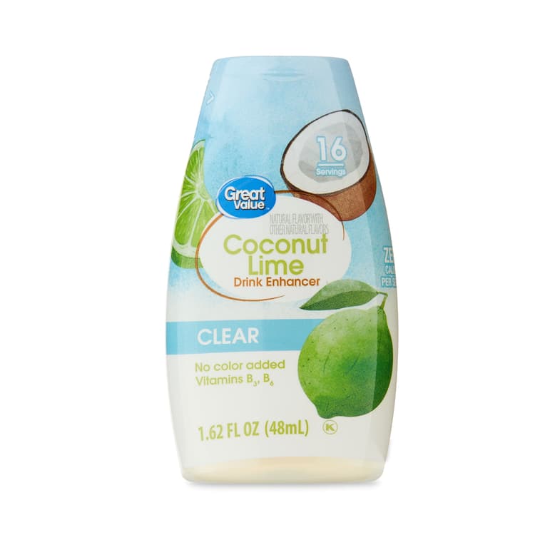 Great Value Coconut Lime Drink Enhancer