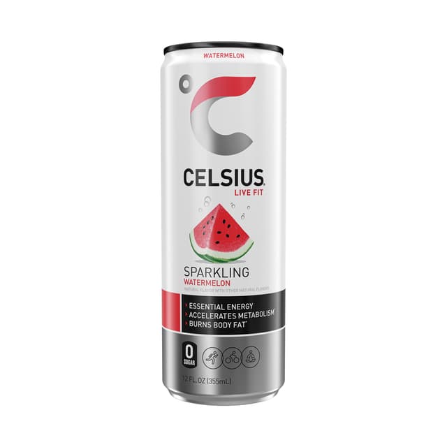 Is it Ginger Free? Celsius Energy Drink Watermelon