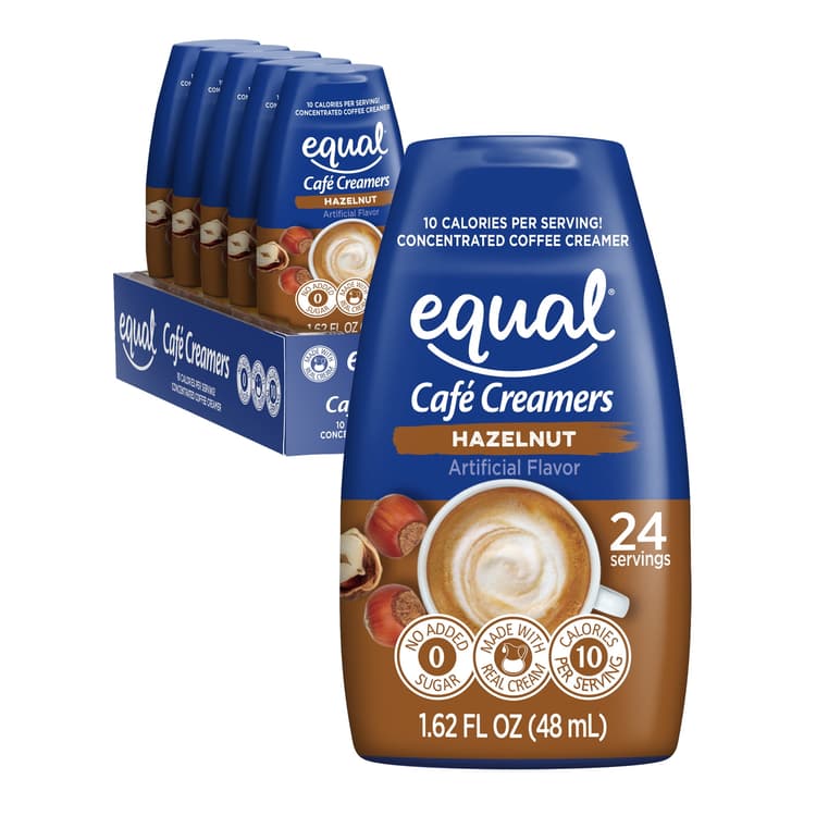 Equal Cafe Creamers, Hazelnut
