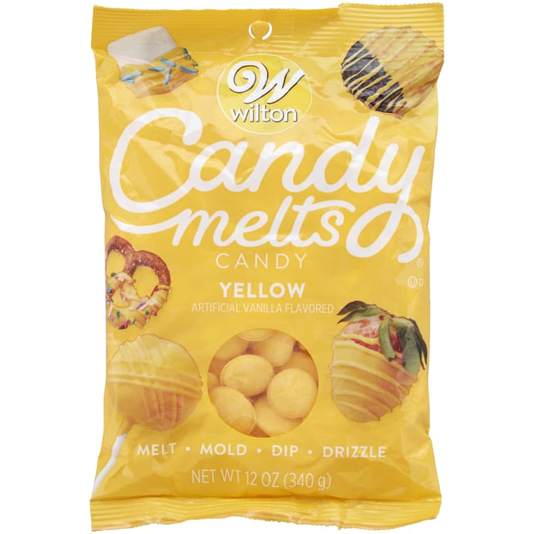 Wilton Yellow Candy Melts Candy