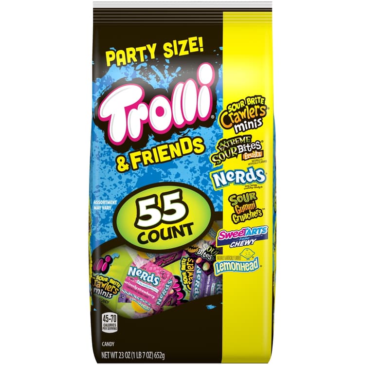 Trolli & Friends Assorted Candy Bag
