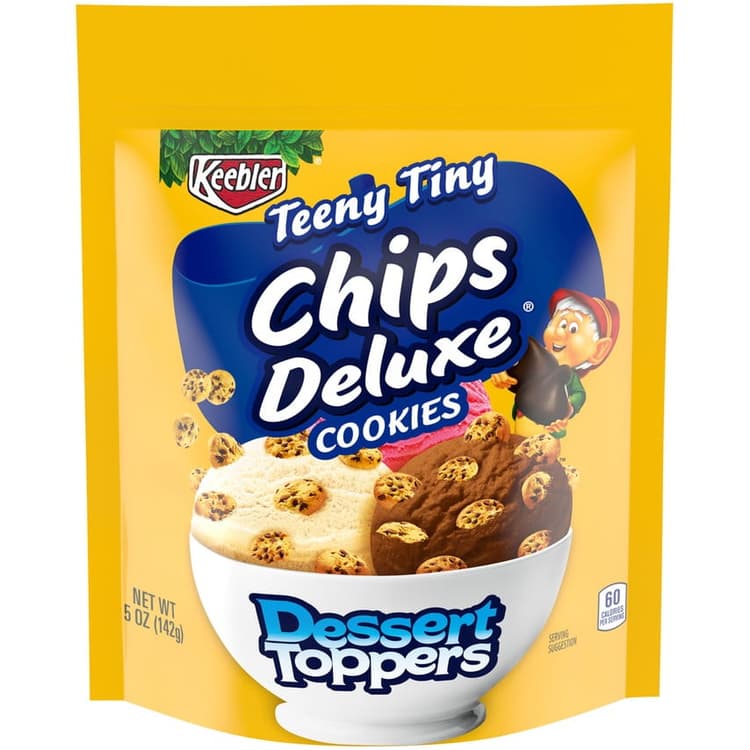 Keebler Chips Deluxe Teeny Tiny Cookies Dessert Toppers
