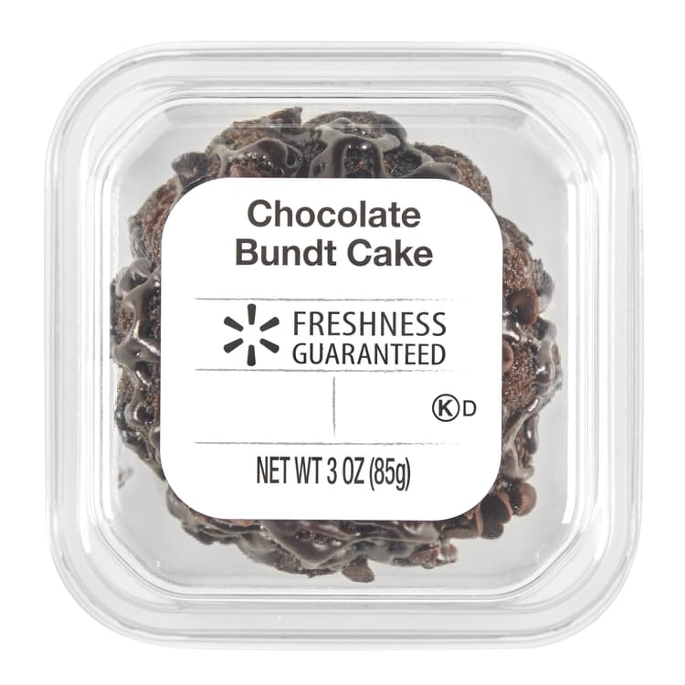 Freshness Guaranteed Chocolate Bundt Cake