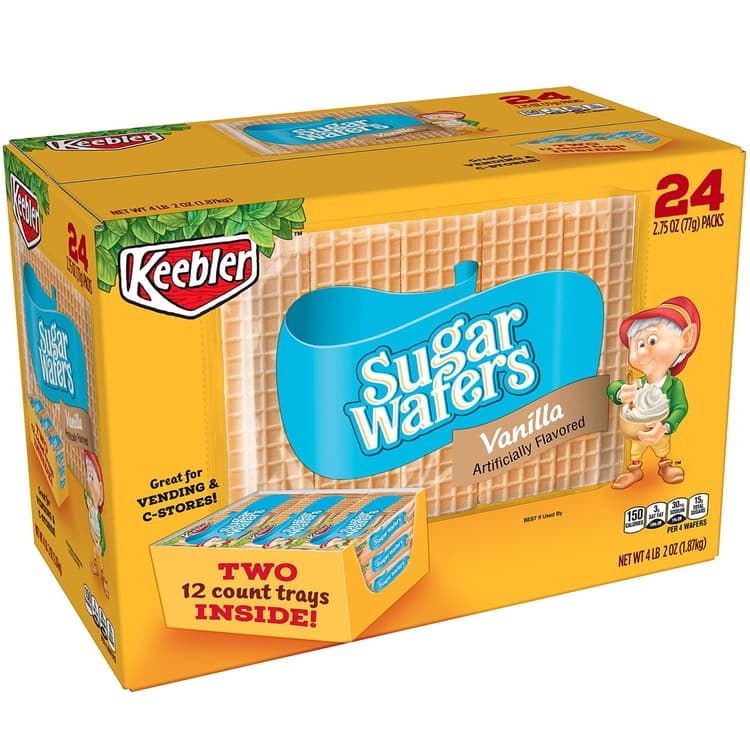 Keebler Creme-Filled Sugar Wafers