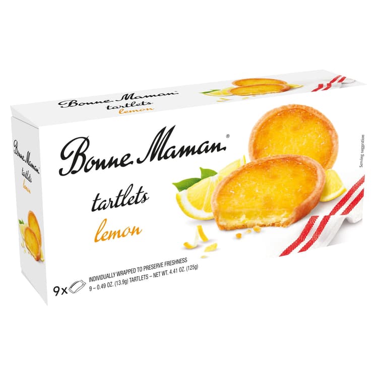Bonne Maman Tartlets, Lemon