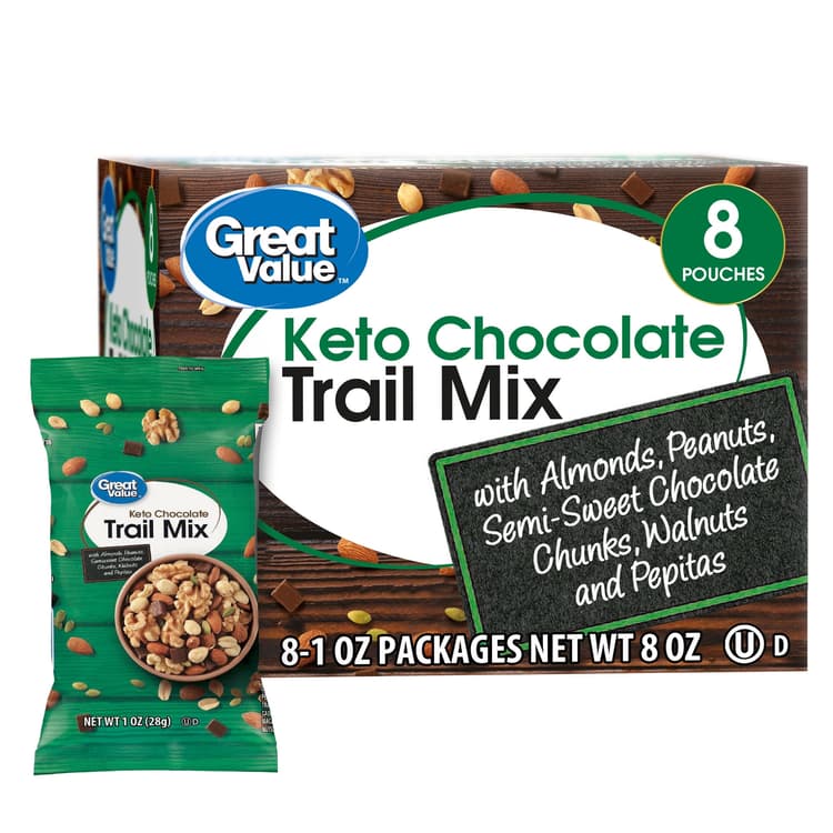 Great Value Keto Chocolate Trail Mix