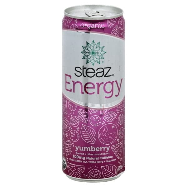 Steaz Energy Tea, Yumberry