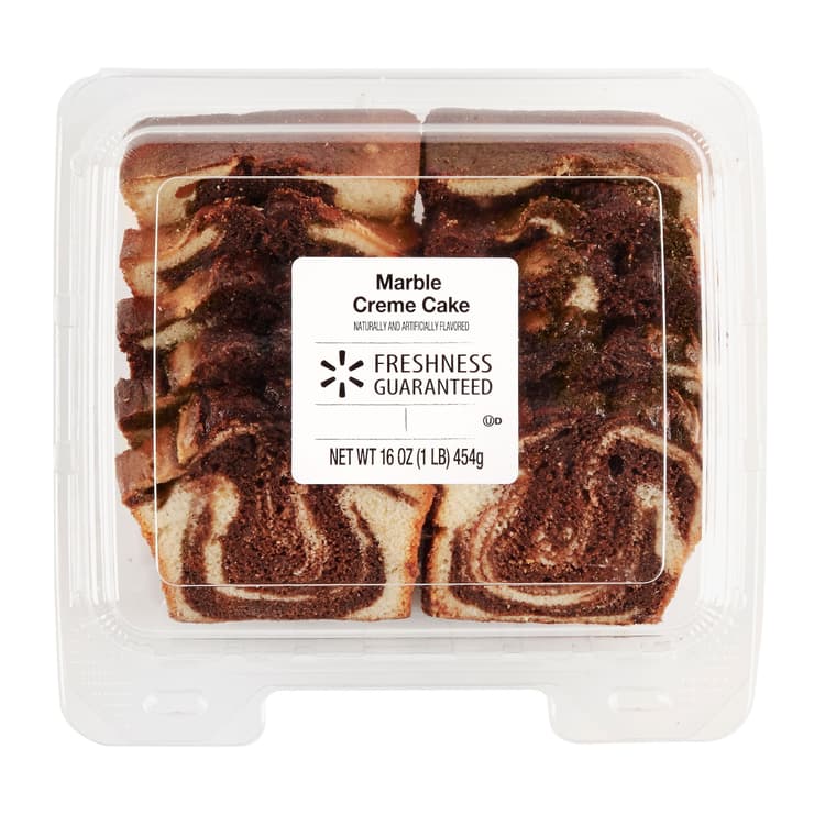 Freshness Guaranteed Kosher Marble Creme Cake