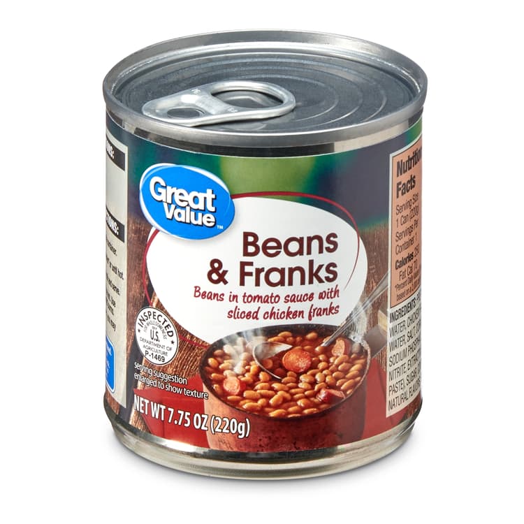 Great Value Beans & Wieners