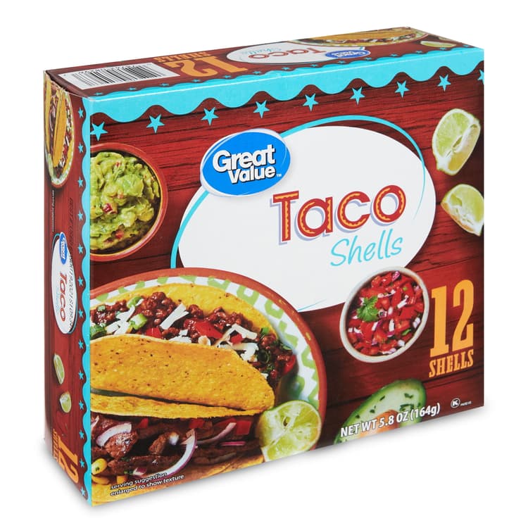 Great Value Taco Shells