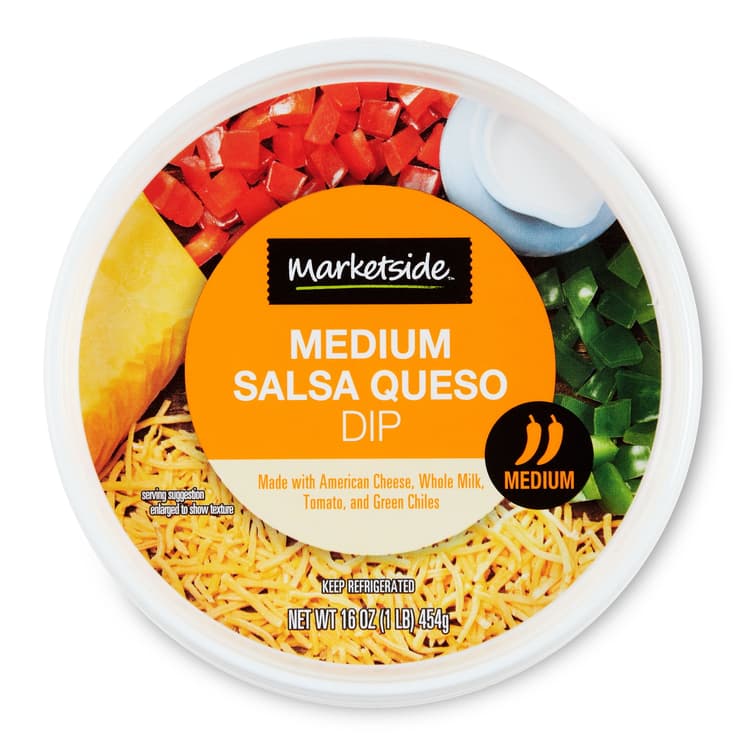 Marketside Medium Salsa Con Queso Dip