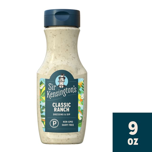 Is it Lactose Free? Sir Kensington's Classic Ranch Salad Dressings