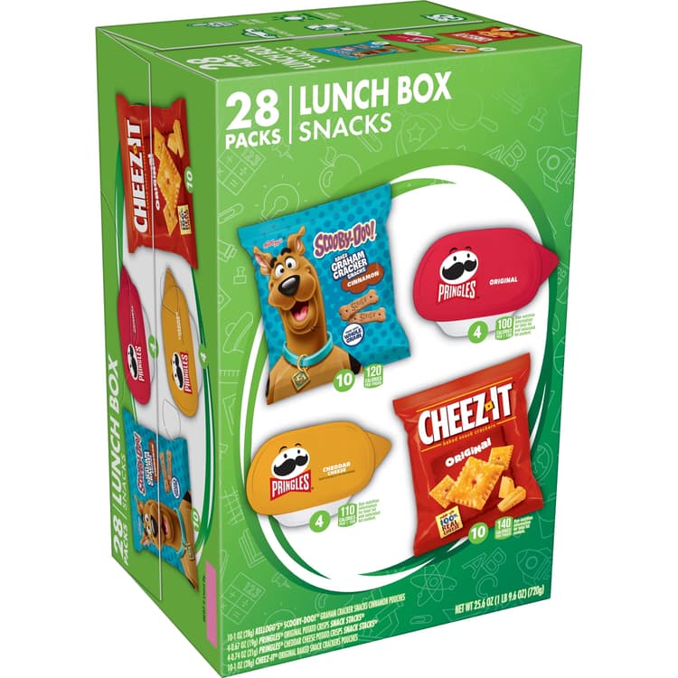 Kellogg'S Lunch Box Snacks, Lunch Snacks, Office And Kids Snacks, Variety