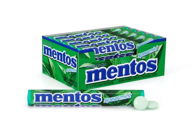 Mentos Spearmint Chewy Mint