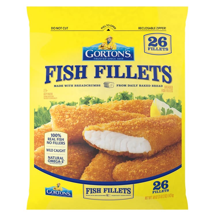 Gorton'S Breaded Fish Fillets