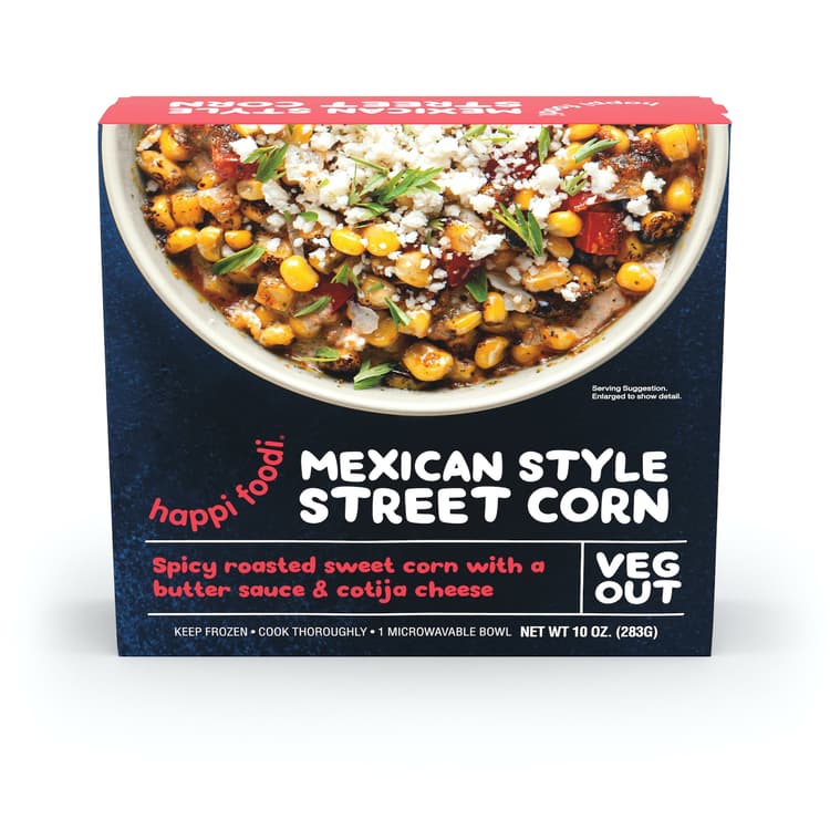 Happi Foodi Mexican Style Street Corn