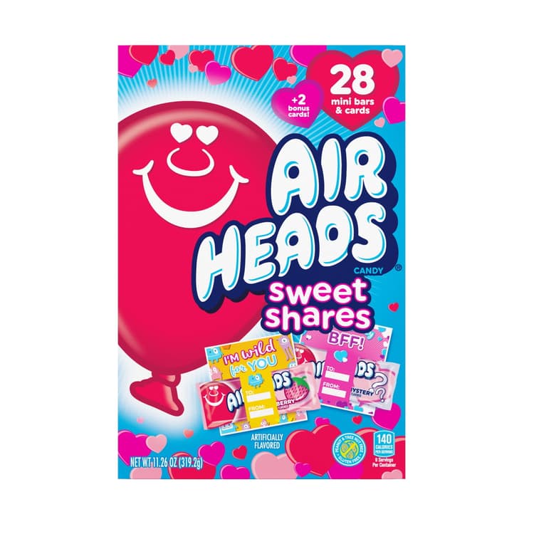 Airheads Valentine Assorted Flavor Candy