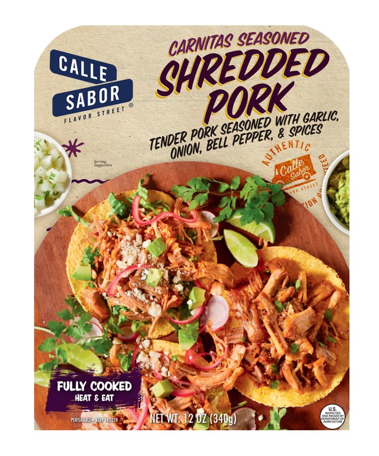 Carnitas Seasoned Shredded Pork