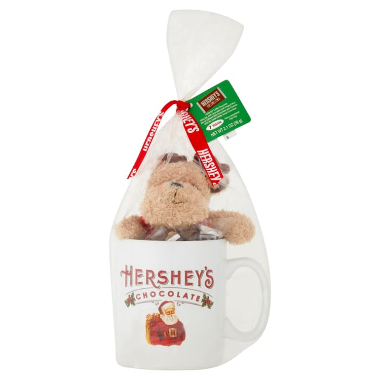 Galerie Hershey'S White Jumbo Mug With Plush & Milk Chocolate Candy